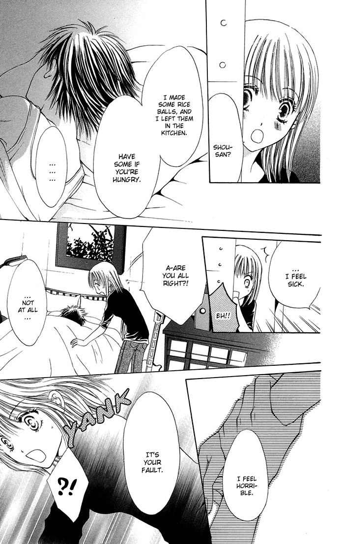 Biyaku Kyoushi Chapter 4.2 page 13 - Chapter 4 v2 : Devil or Angel? + Extra: Reverse * Teacher's Toy (Ura Sensei no Omoc...