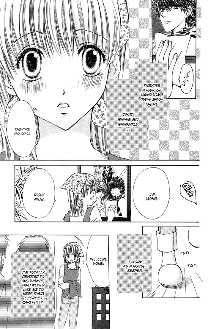 Biyaku Kyoushi Chapter 4.2 page 3 - Chapter 4 v2 : Devil or Angel? + Extra: Reverse * Teacher's Toy (Ura Sensei no Omoc...