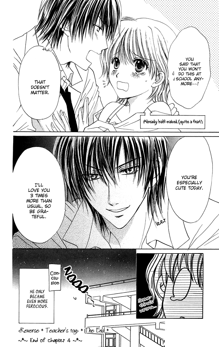 Biyaku Kyoushi Chapter 4.2 page 48 - Chapter 4 v2 : Devil or Angel? + Extra: Reverse * Teacher's Toy (Ura Sensei no Omoc...
