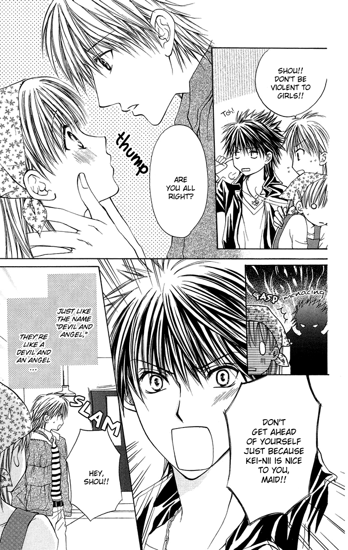 Biyaku Kyoushi Chapter 4.2 page 5 - Chapter 4 v2 : Devil or Angel? + Extra: Reverse * Teacher's Toy (Ura Sensei no Omoc...