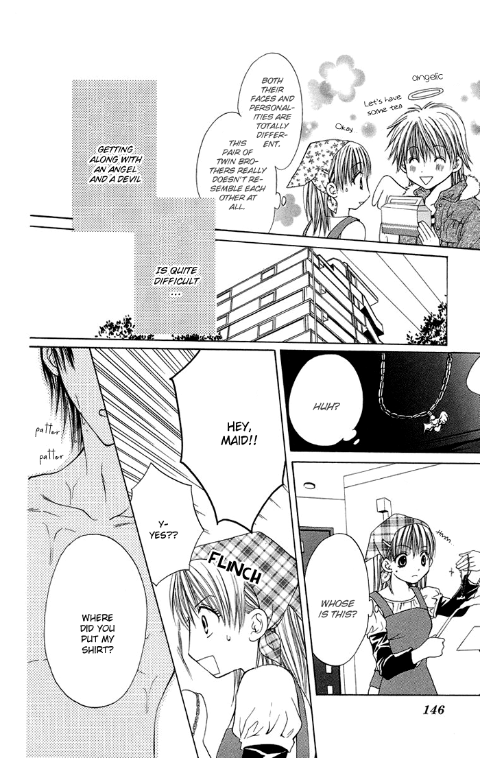Biyaku Kyoushi Chapter 4.2 page 6 - Chapter 4 v2 : Devil or Angel? + Extra: Reverse * Teacher's Toy (Ura Sensei no Omoc...