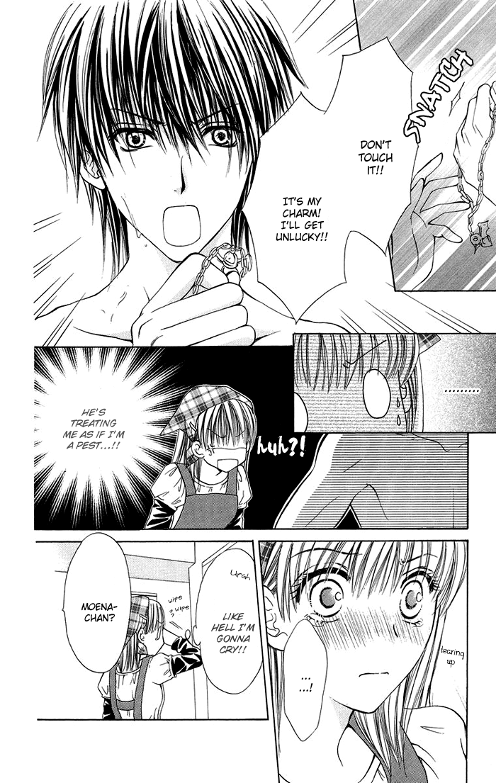 Biyaku Kyoushi Chapter 4.2 page 8 - Chapter 4 v2 : Devil or Angel? + Extra: Reverse * Teacher's Toy (Ura Sensei no Omoc...