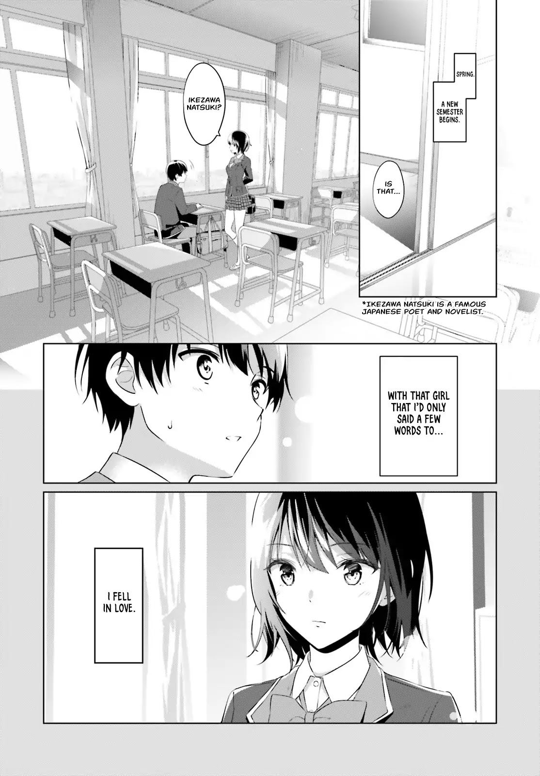 Bizarre Love Triangle Chapter 0 page 4 - Chapter 0: Prologue