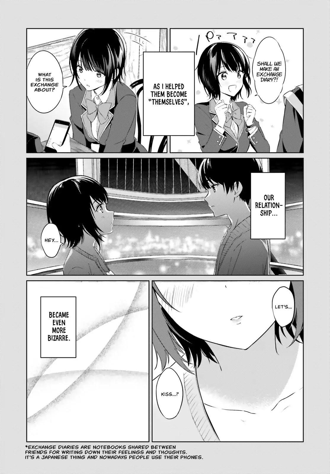 Bizarre Love Triangle Chapter 0 page 6 - Chapter 0: Prologue