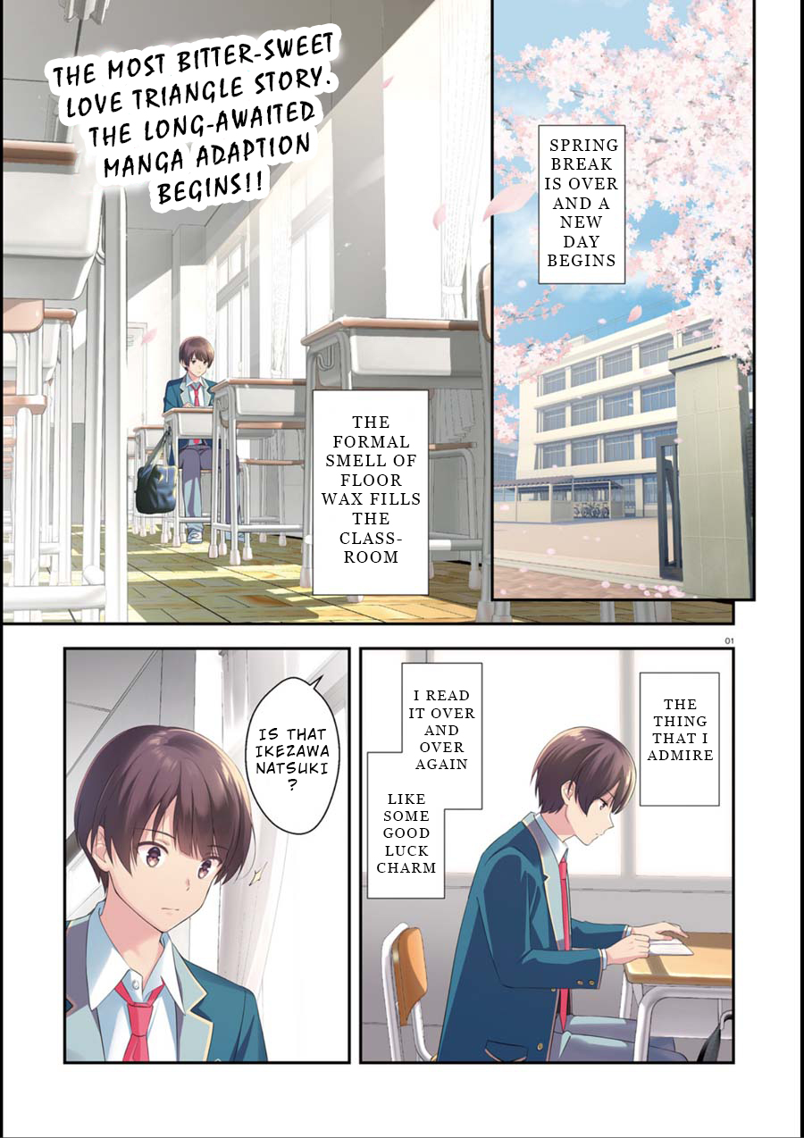 Bizarre Love Triangle Chapter 1 page 1 - Chapter 1: Episode 1