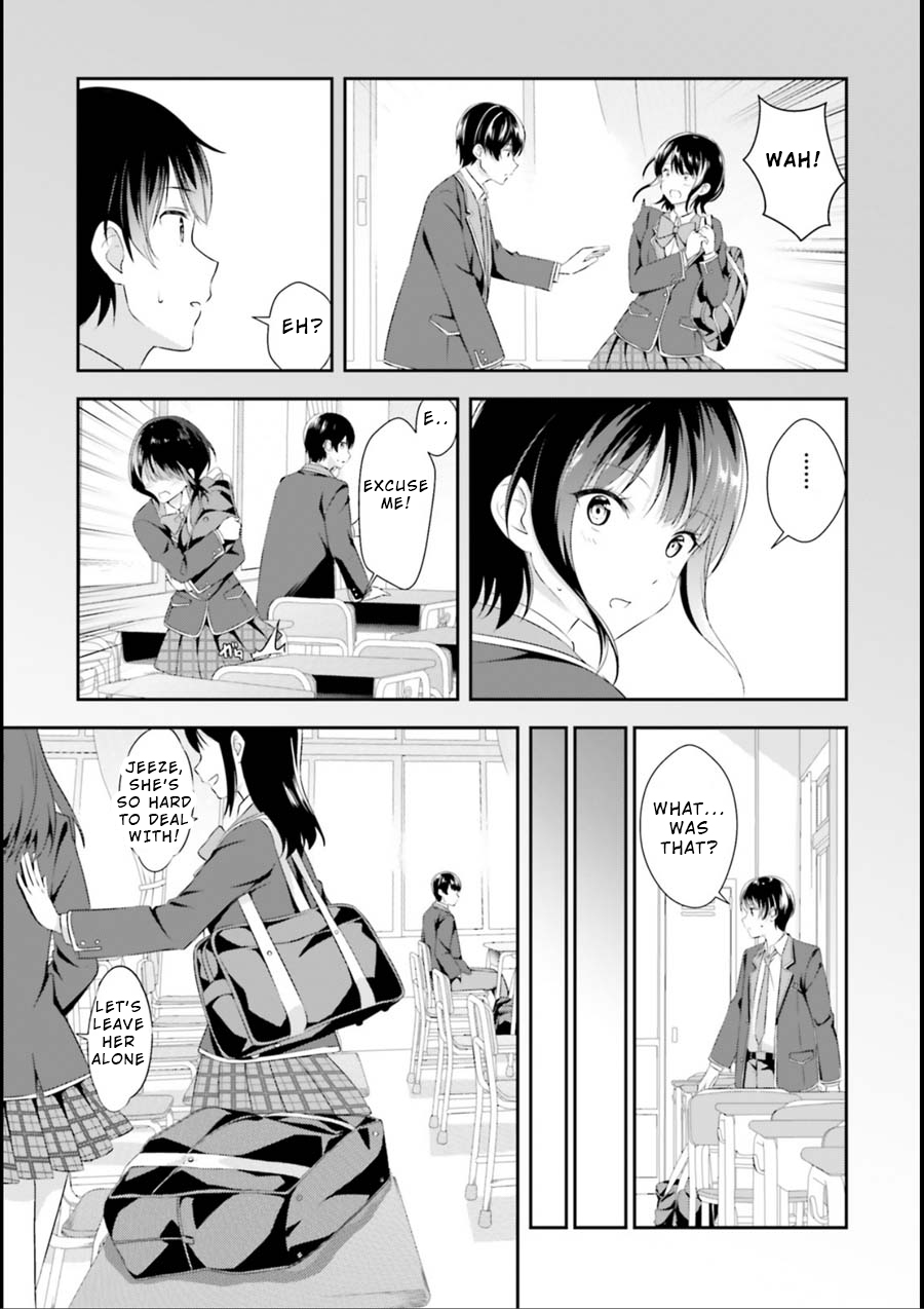 Bizarre Love Triangle Chapter 1 page 21 - Chapter 1: Episode 1