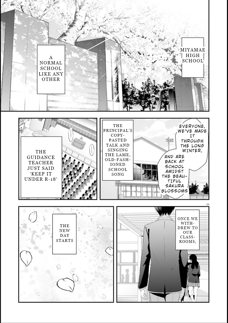 Bizarre Love Triangle Chapter 1 page 3 - Chapter 1: Episode 1