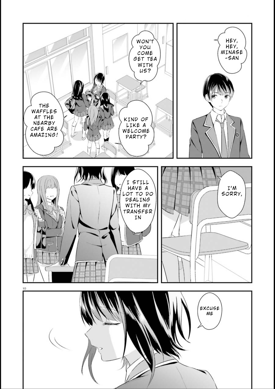 Bizarre Love Triangle Chapter 1 page 8 - Chapter 1: Episode 1