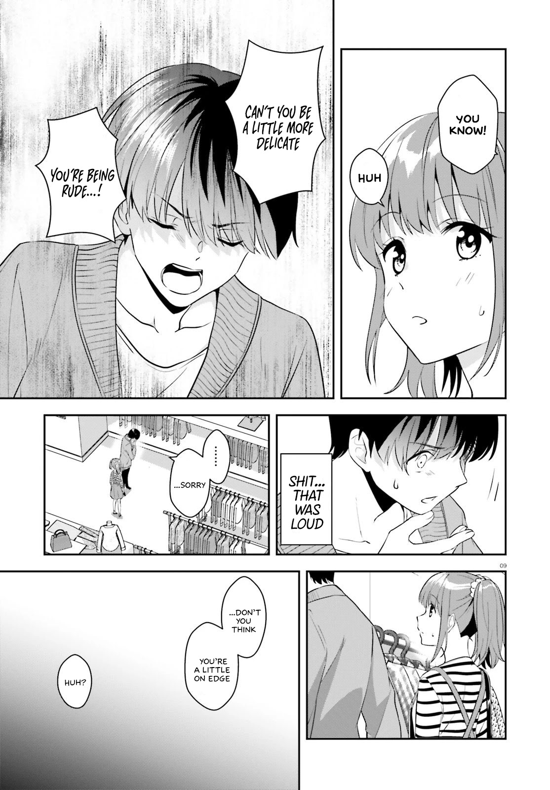 Bizarre Love Triangle Chapter 10 page 10 - Chapter 10: The Weekend Together