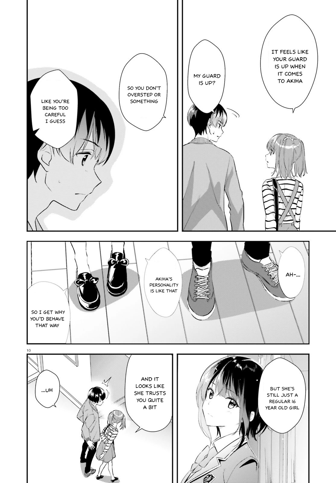 Bizarre Love Triangle Chapter 10 page 11 - Chapter 10: The Weekend Together