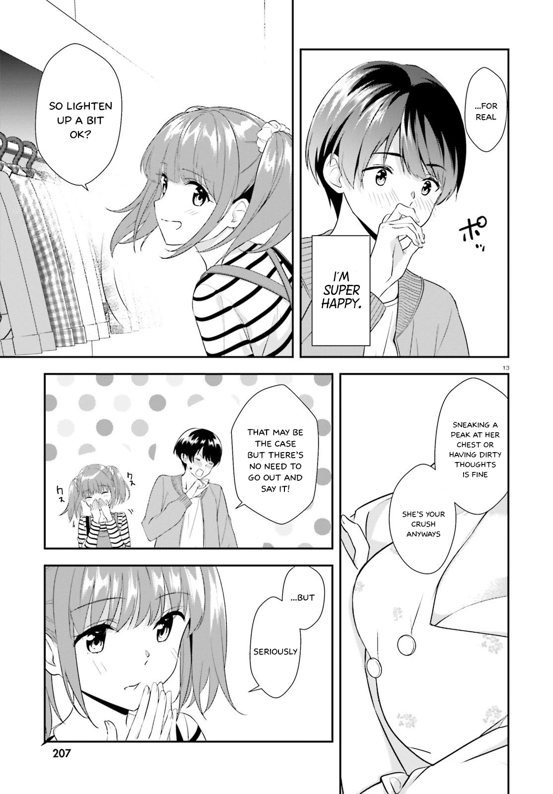 Bizarre Love Triangle Chapter 10 page 14 - Chapter 10: The Weekend Together