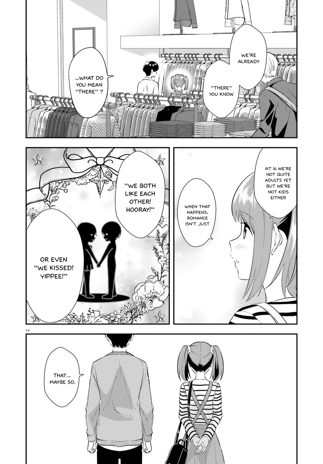 Bizarre Love Triangle Chapter 10 page 15 - Chapter 10: The Weekend Together