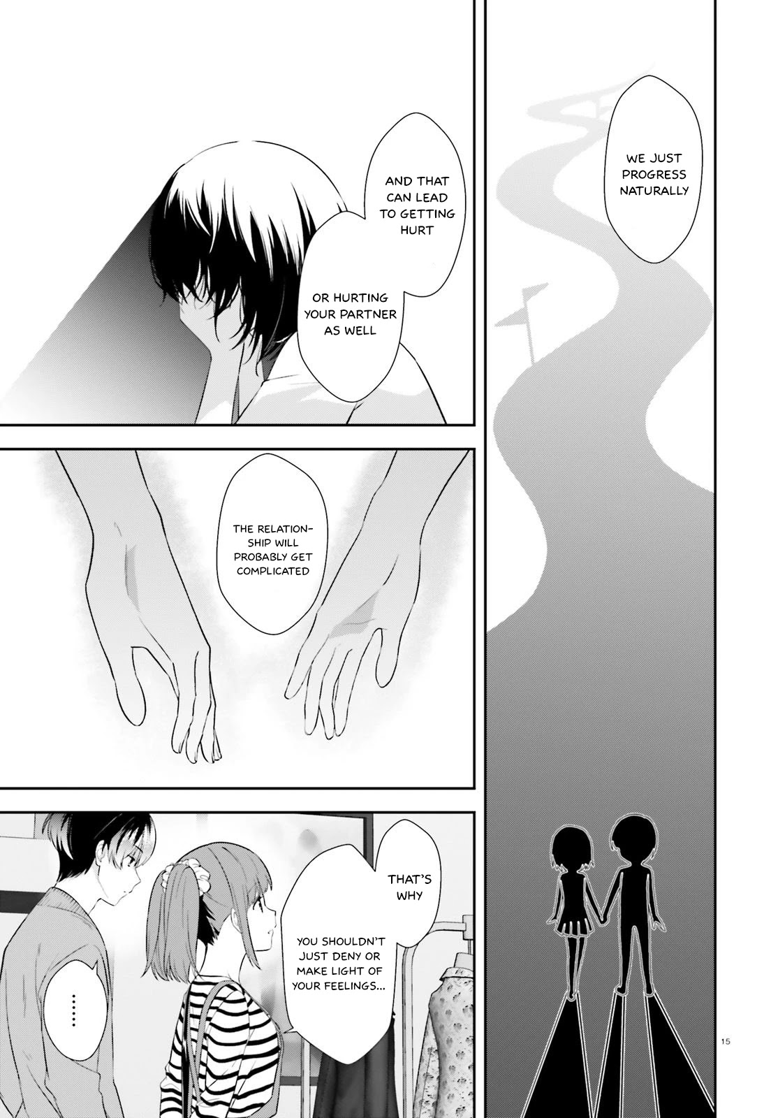 Bizarre Love Triangle Chapter 10 page 16 - Chapter 10: The Weekend Together