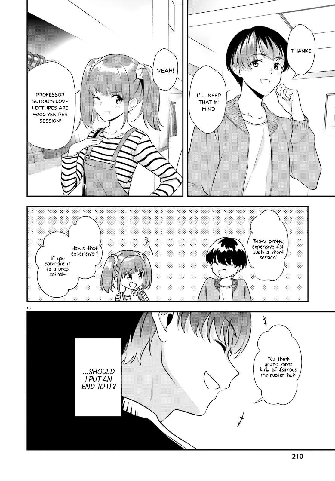 Bizarre Love Triangle Chapter 10 page 17 - Chapter 10: The Weekend Together