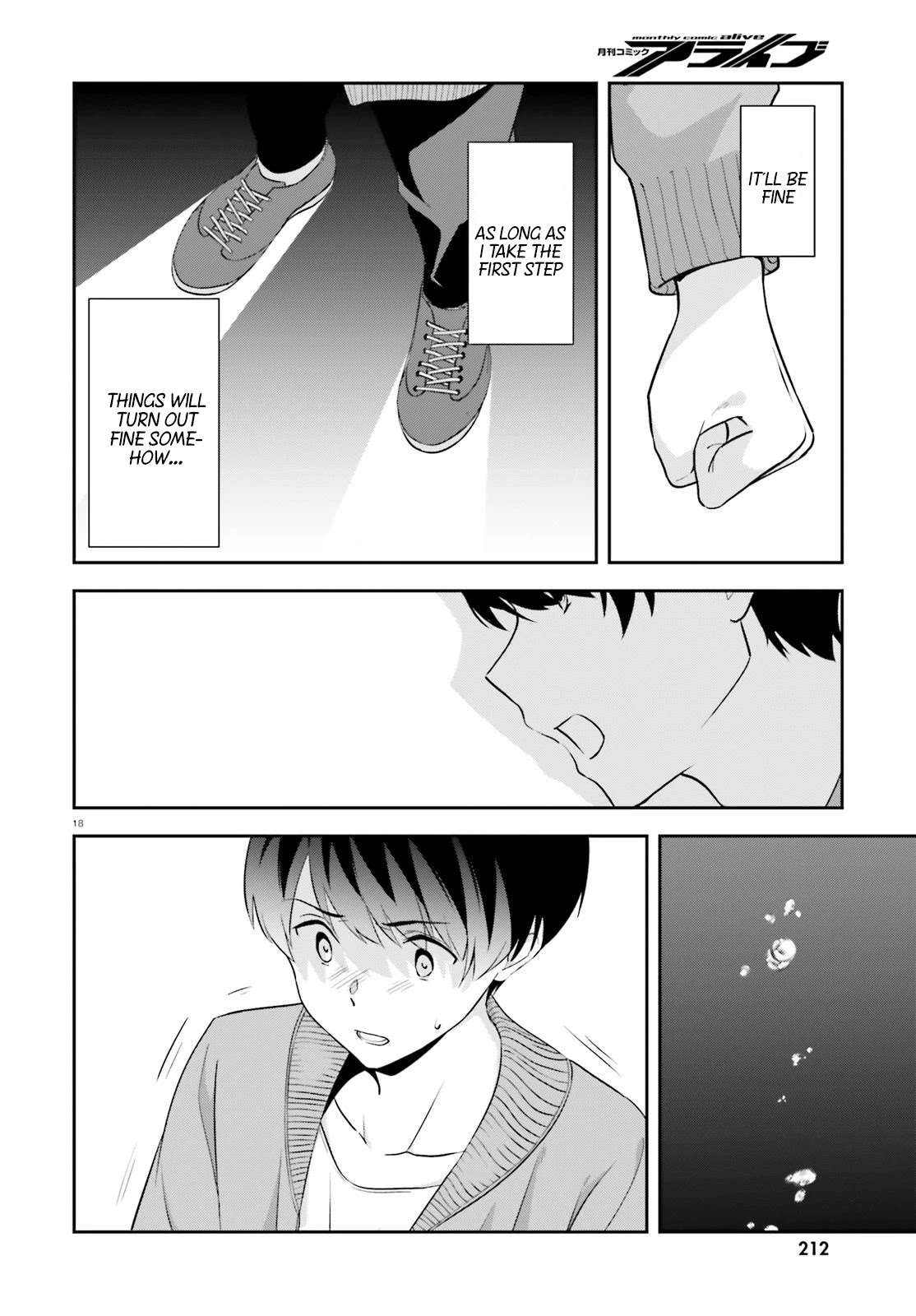 Bizarre Love Triangle Chapter 10 page 19 - Chapter 10: The Weekend Together