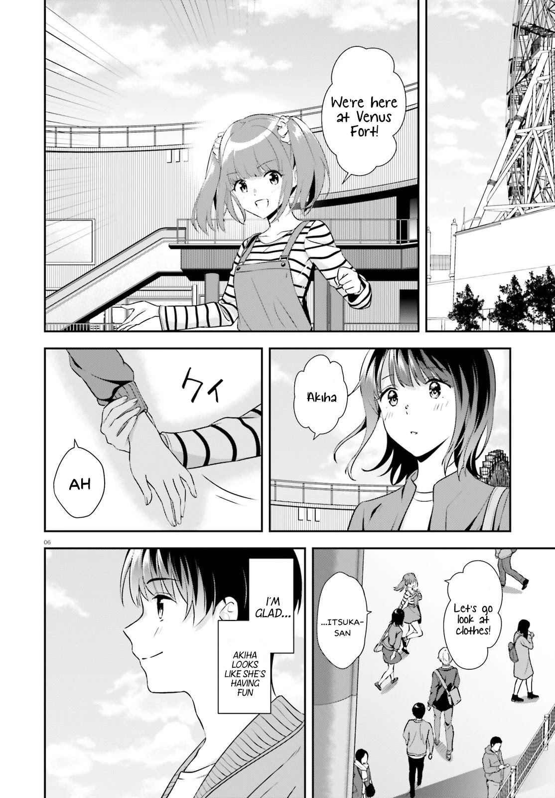 Bizarre Love Triangle Chapter 10 page 7 - Chapter 10: The Weekend Together