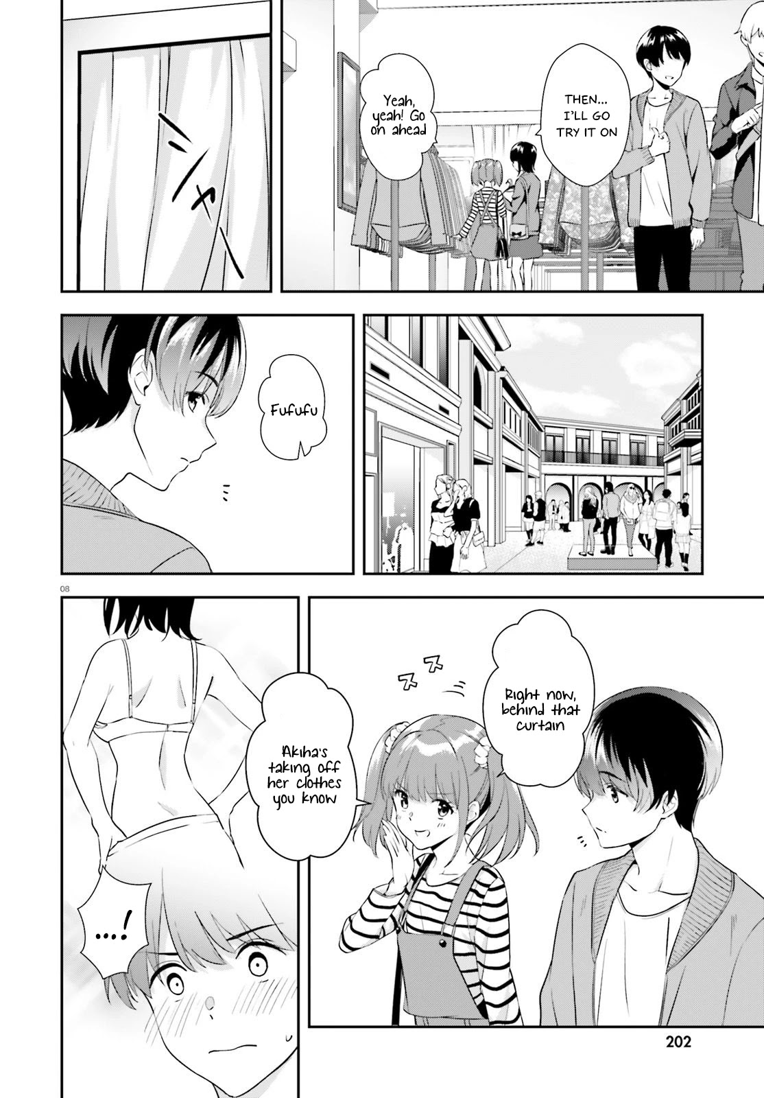 Bizarre Love Triangle Chapter 10 page 9 - Chapter 10: The Weekend Together