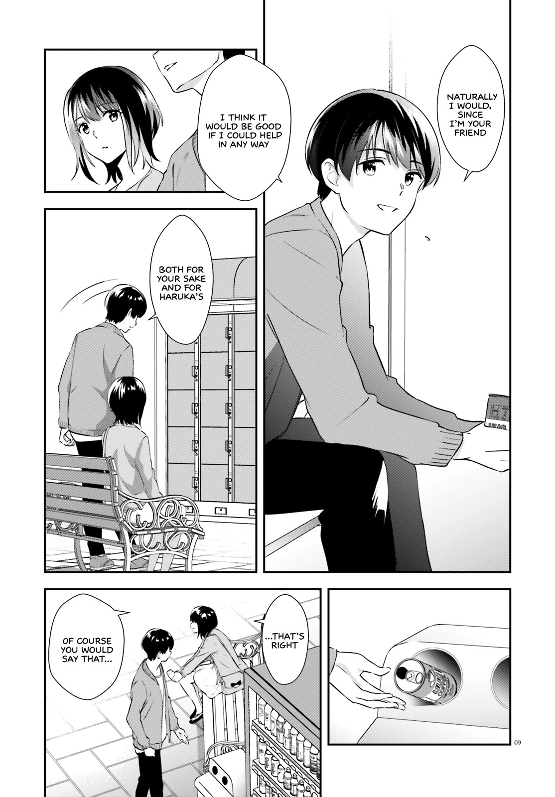 Bizarre Love Triangle Chapter 11 page 10 - Chapter 11: Time with Friends