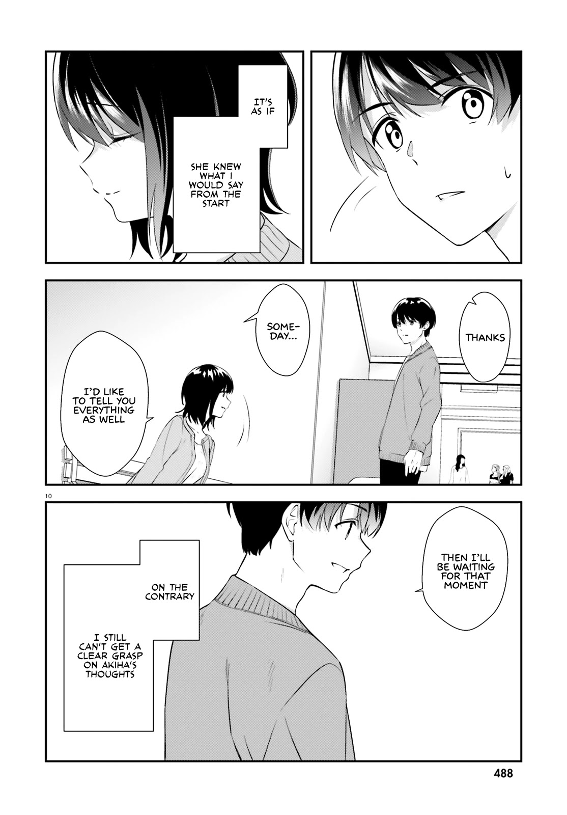 Bizarre Love Triangle Chapter 11 page 11 - Chapter 11: Time with Friends
