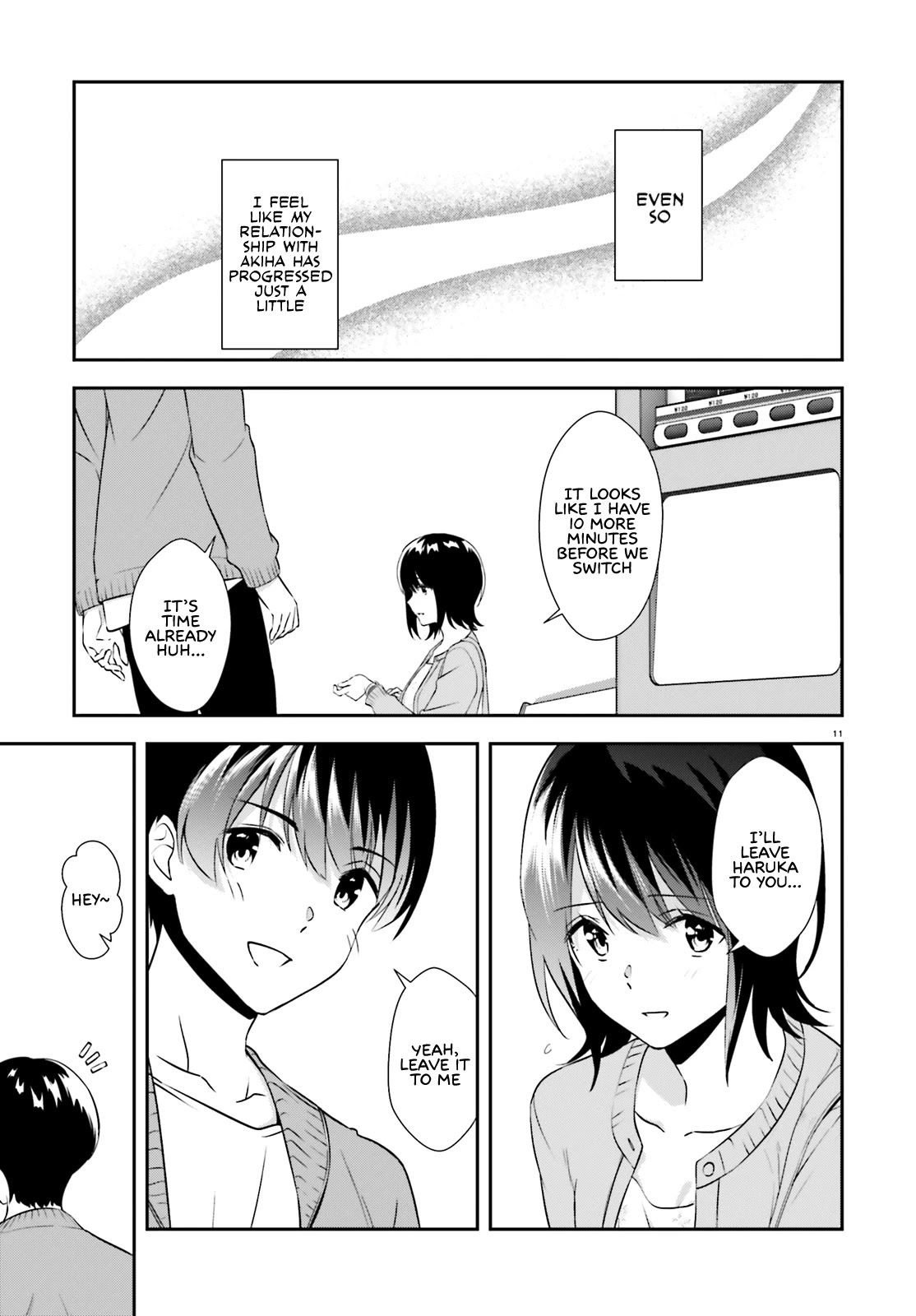 Bizarre Love Triangle Chapter 11 page 12 - Chapter 11: Time with Friends