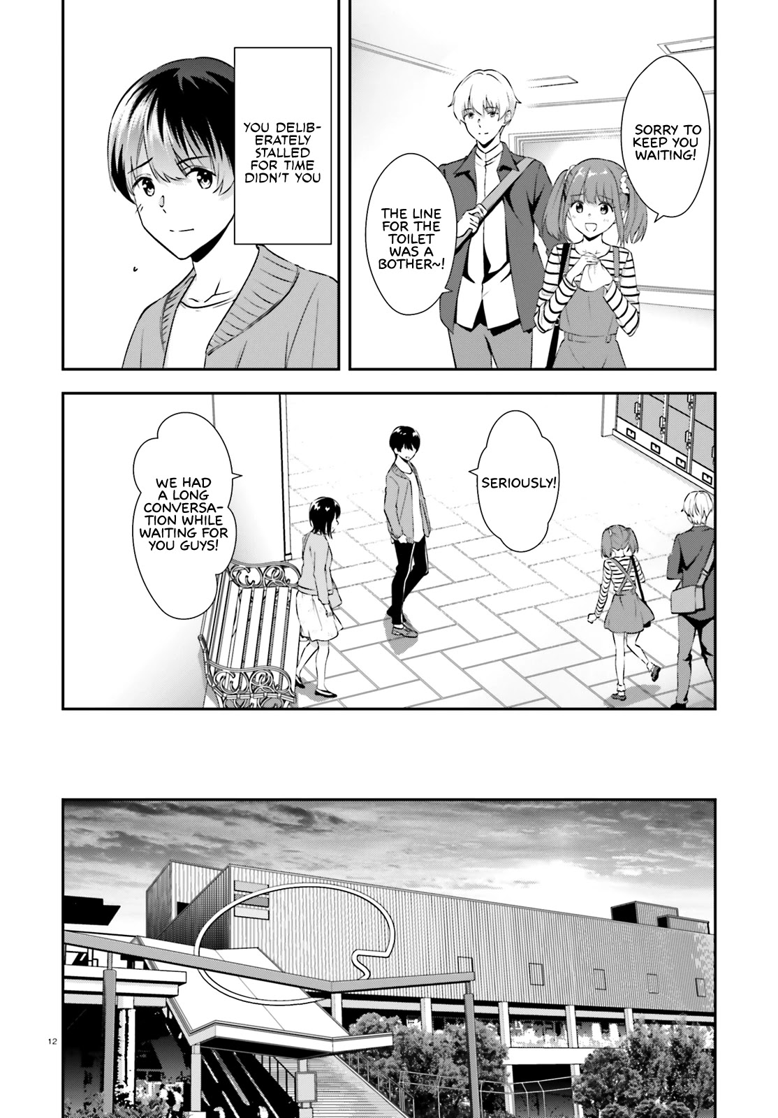 Bizarre Love Triangle Chapter 11 page 13 - Chapter 11: Time with Friends
