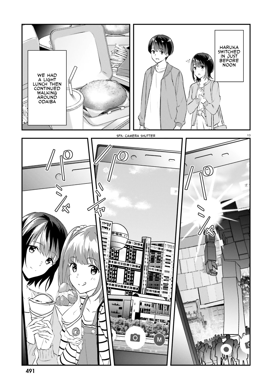 Bizarre Love Triangle Chapter 11 page 14 - Chapter 11: Time with Friends