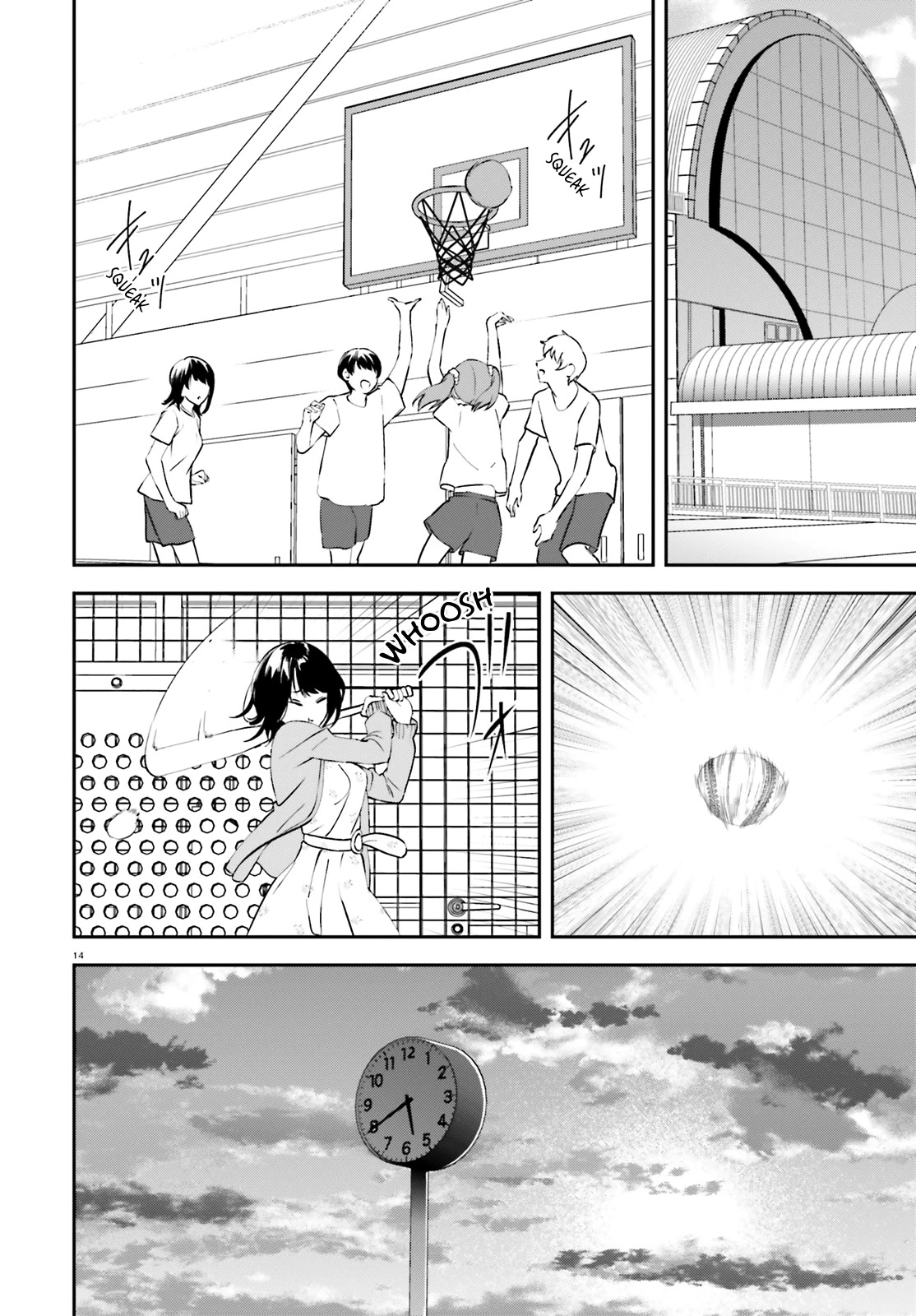 Bizarre Love Triangle Chapter 11 page 15 - Chapter 11: Time with Friends
