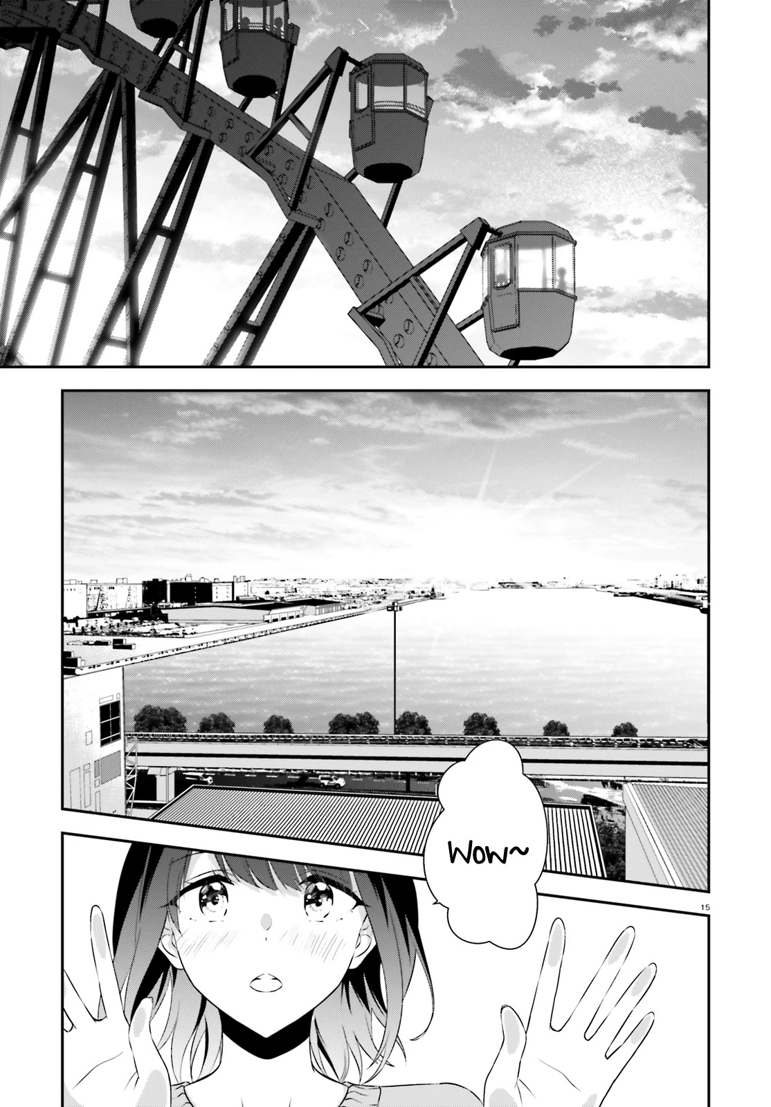 Bizarre Love Triangle Chapter 11 page 16 - Chapter 11: Time with Friends