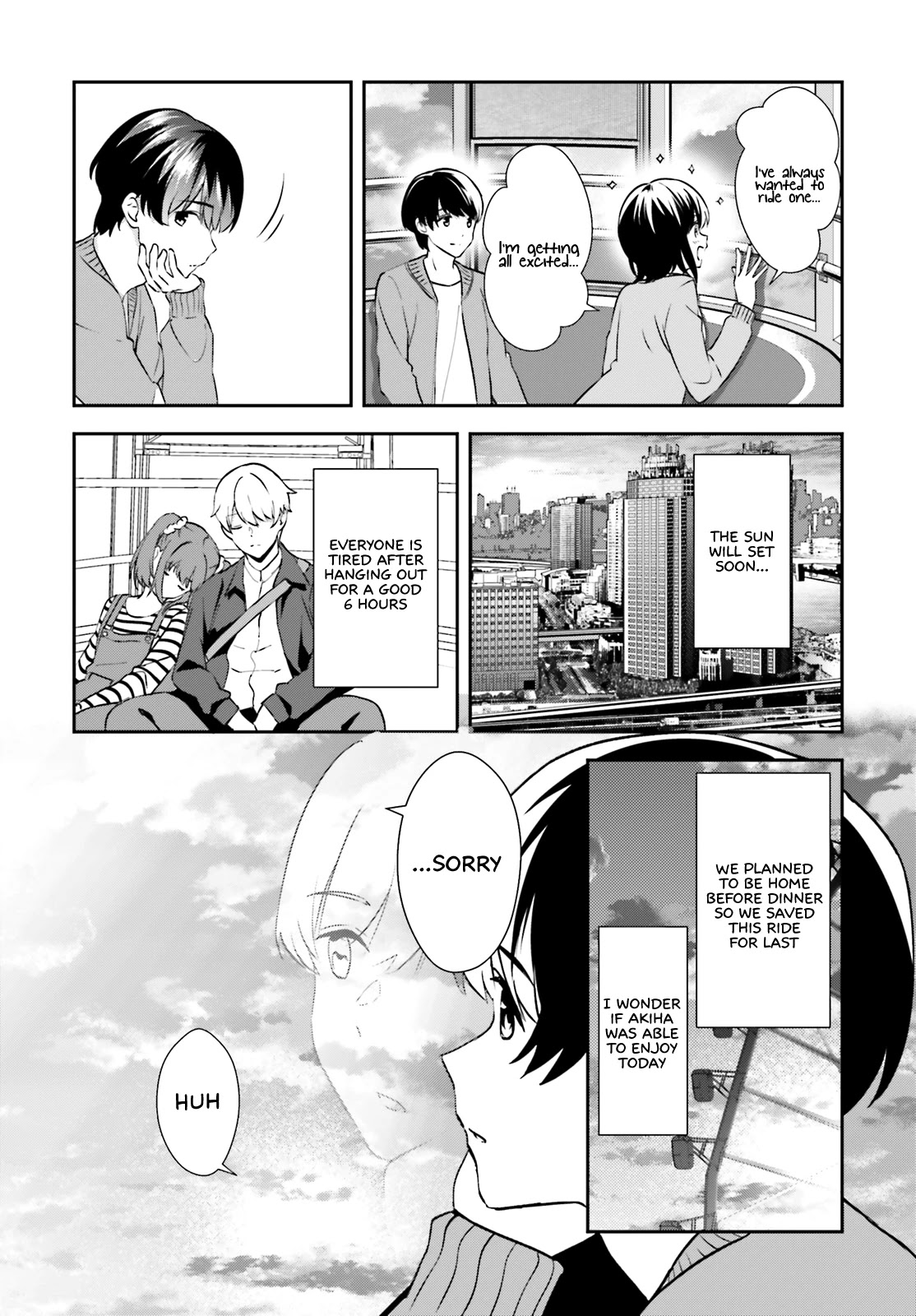 Bizarre Love Triangle Chapter 11 page 17 - Chapter 11: Time with Friends