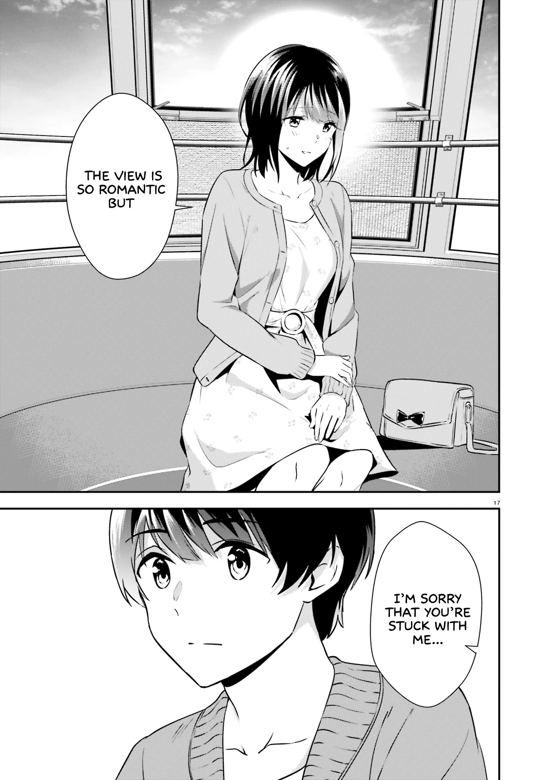 Bizarre Love Triangle Chapter 11 page 18 - Chapter 11: Time with Friends