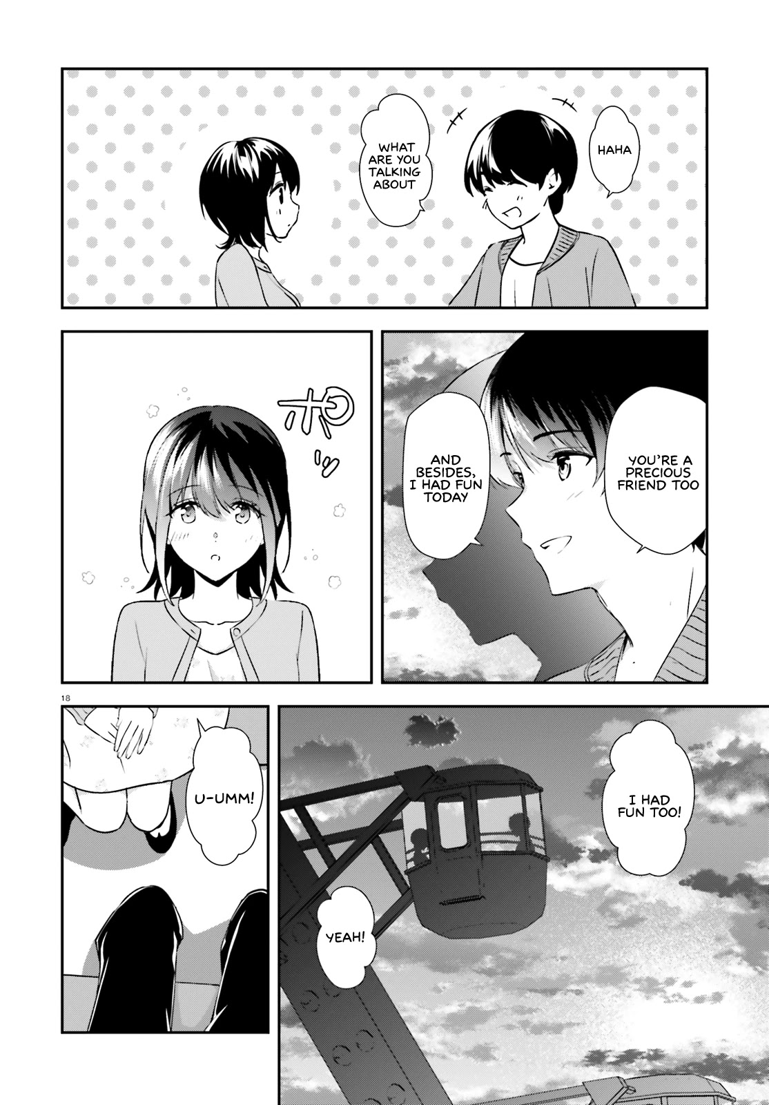 Bizarre Love Triangle Chapter 11 page 19 - Chapter 11: Time with Friends