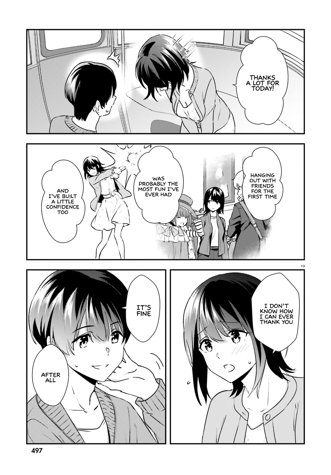 Bizarre Love Triangle Chapter 11 page 20 - Chapter 11: Time with Friends