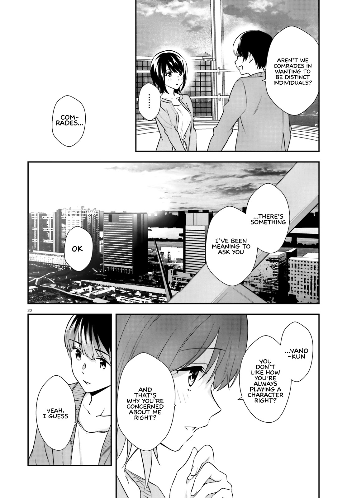 Bizarre Love Triangle Chapter 11 page 21 - Chapter 11: Time with Friends