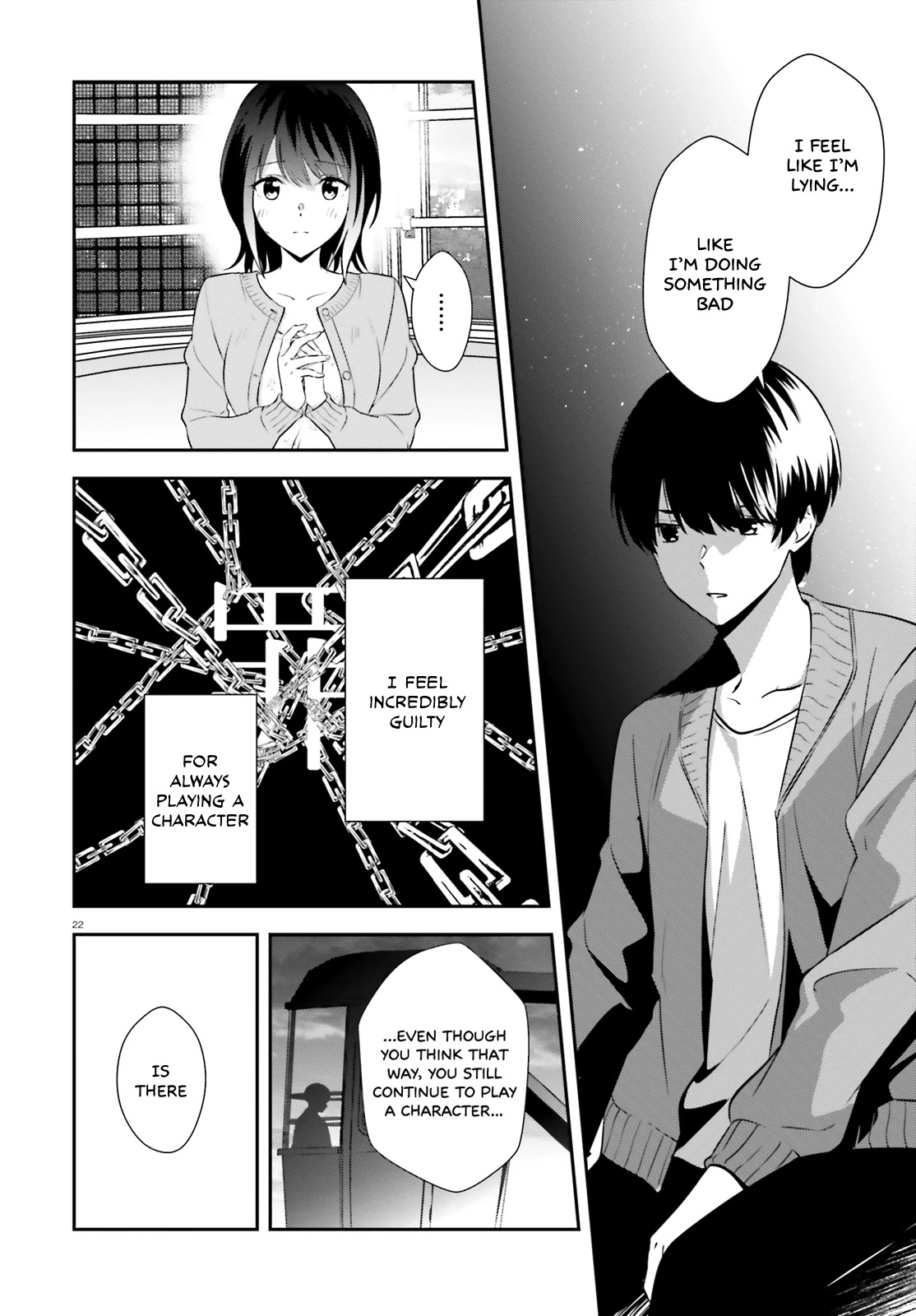 Bizarre Love Triangle Chapter 11 page 23 - Chapter 11: Time with Friends
