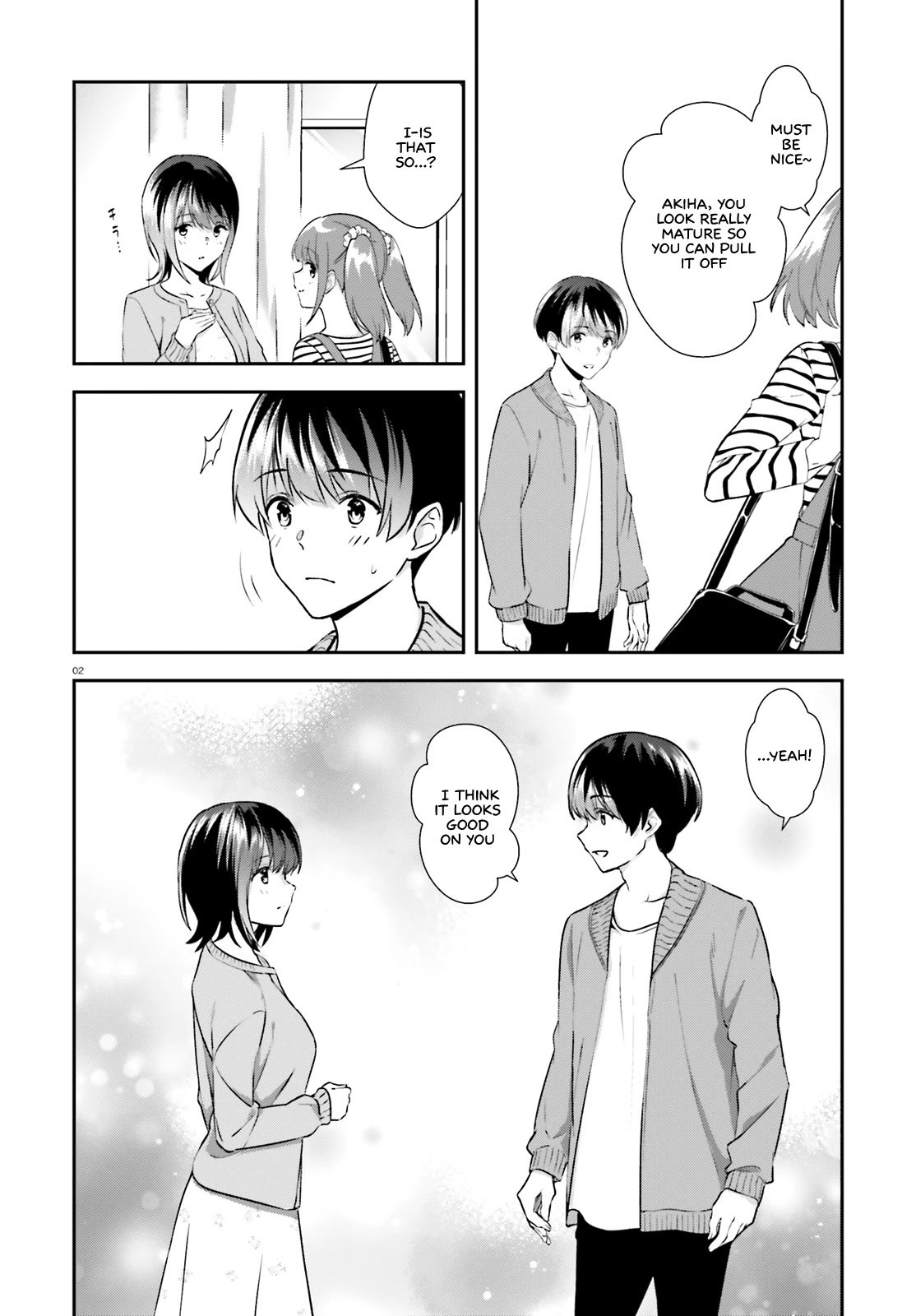 Bizarre Love Triangle Chapter 11 page 3 - Chapter 11: Time with Friends