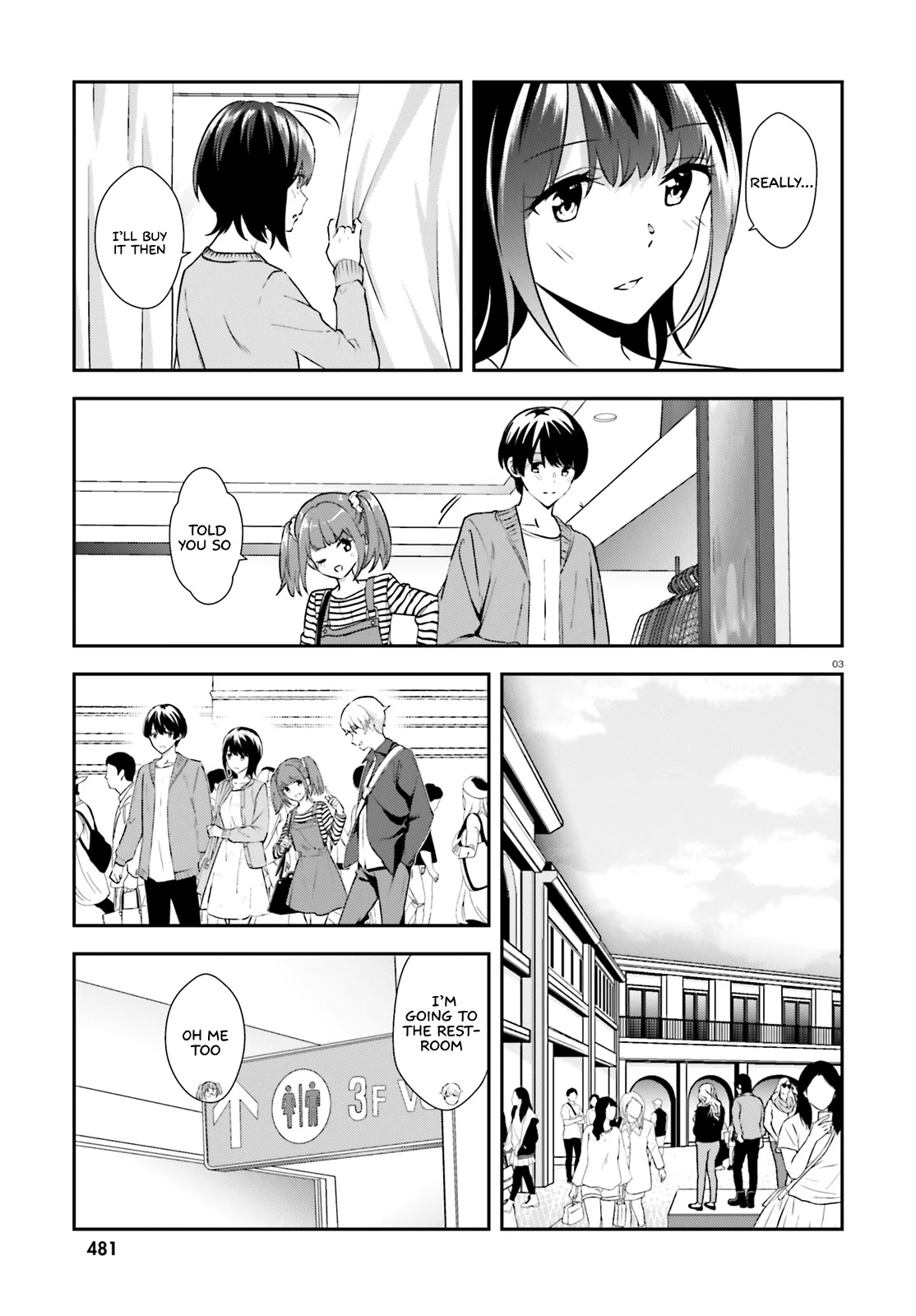 Bizarre Love Triangle Chapter 11 page 4 - Chapter 11: Time with Friends