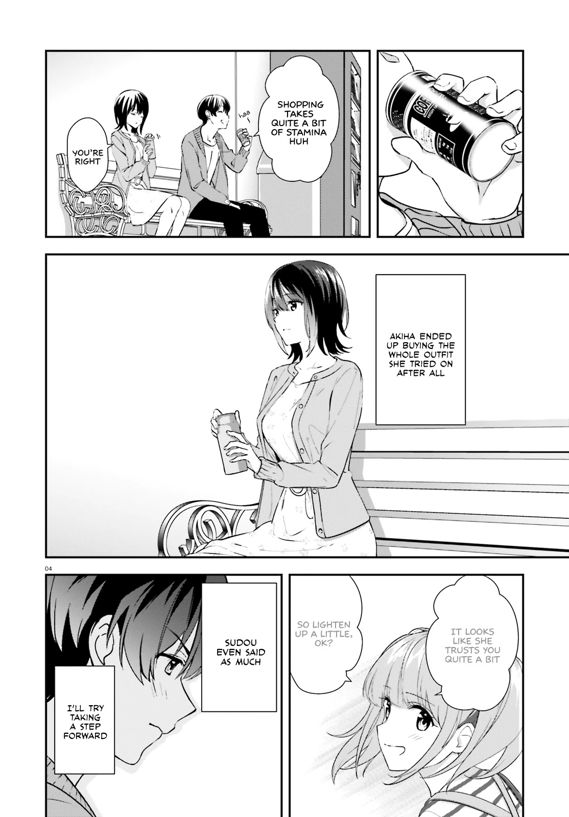 Bizarre Love Triangle Chapter 11 page 5 - Chapter 11: Time with Friends