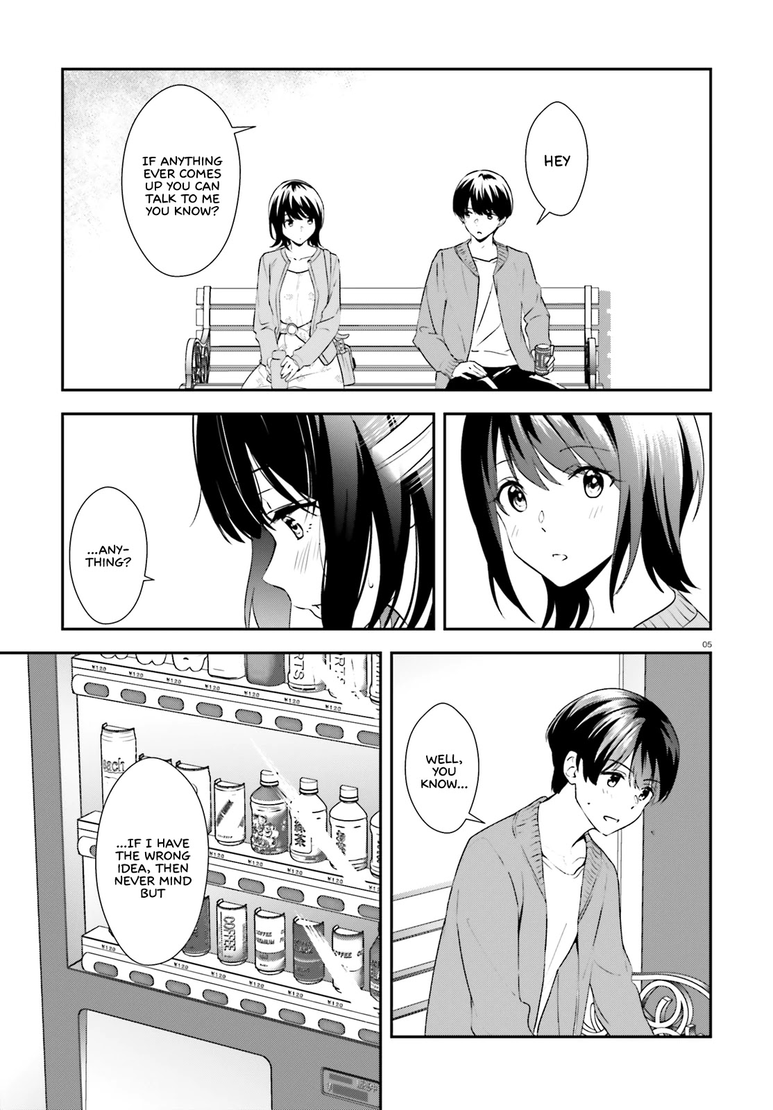 Bizarre Love Triangle Chapter 11 page 6 - Chapter 11: Time with Friends