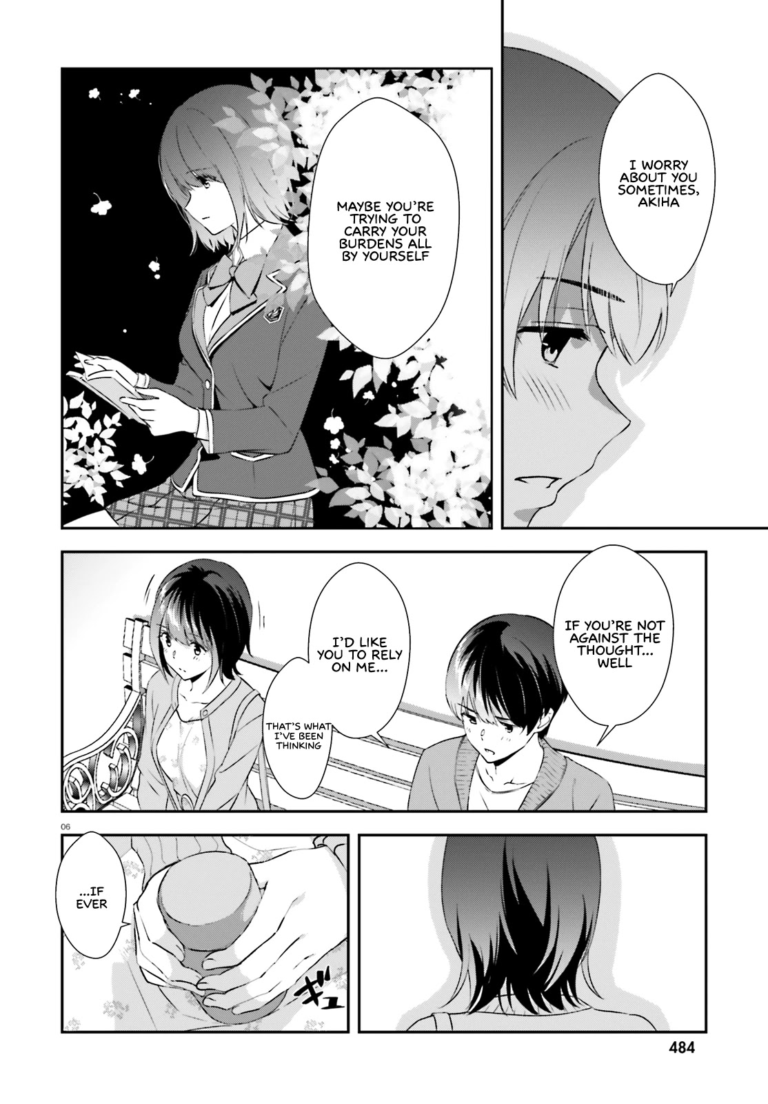 Bizarre Love Triangle Chapter 11 page 7 - Chapter 11: Time with Friends