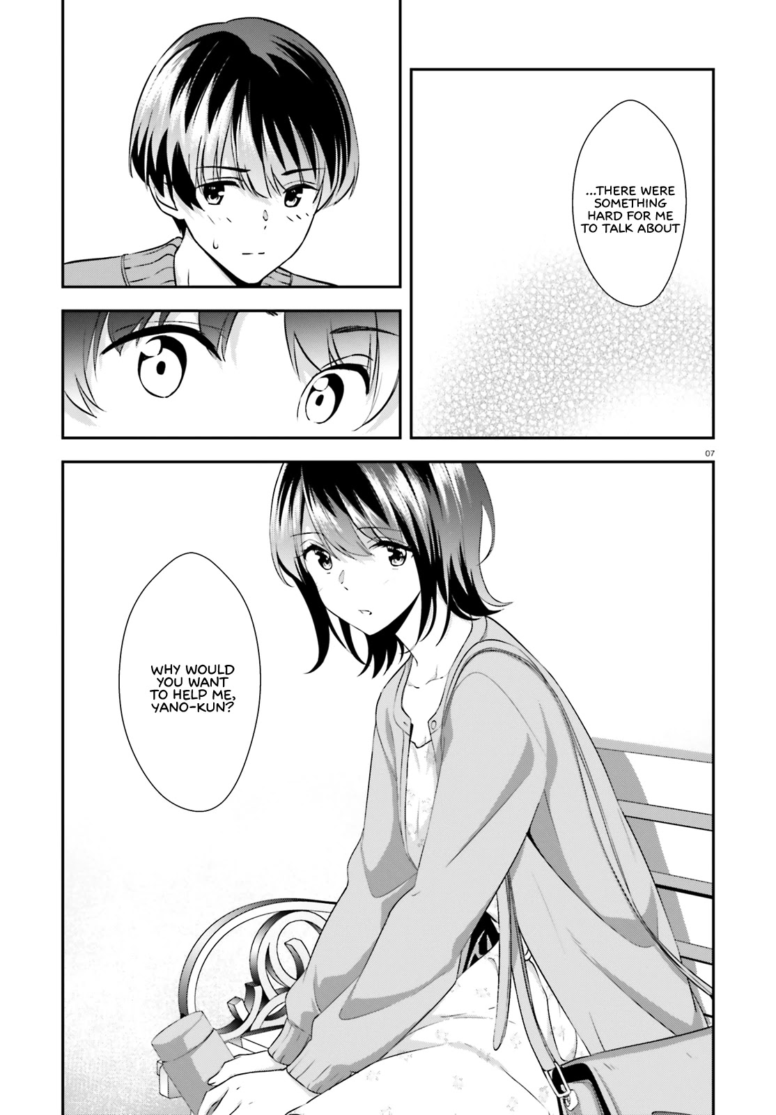 Bizarre Love Triangle Chapter 11 page 8 - Chapter 11: Time with Friends