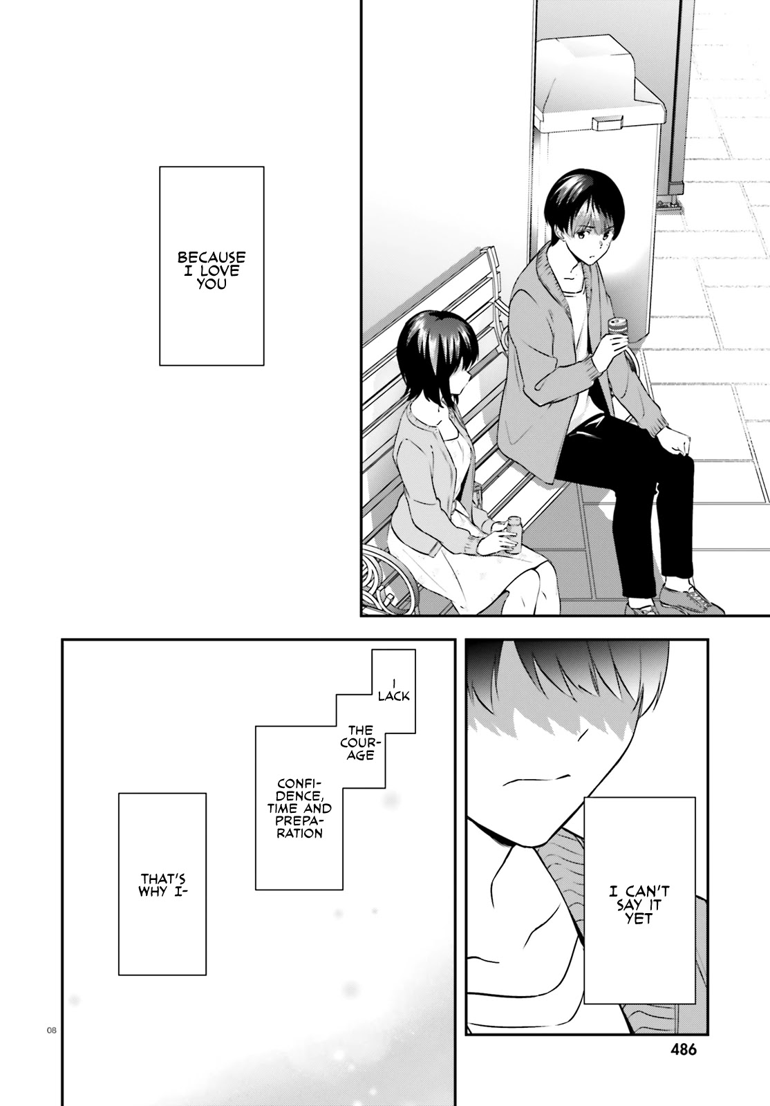 Bizarre Love Triangle Chapter 11 page 9 - Chapter 11: Time with Friends