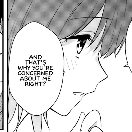 Bizarre Love Triangle Chapter 11: Time with Friends cover