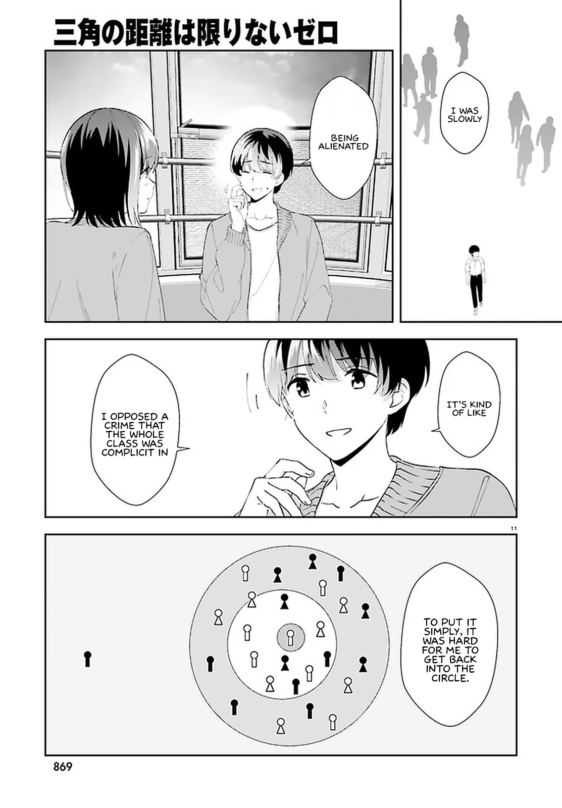 Bizarre Love Triangle Chapter 12 page 10 - Chapter 12: His Past