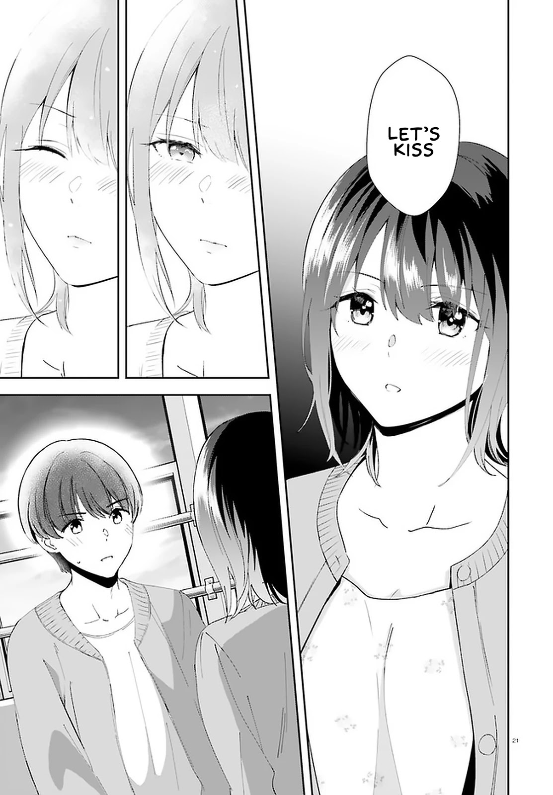 Bizarre Love Triangle Chapter 12 page 20 - Chapter 12: His Past