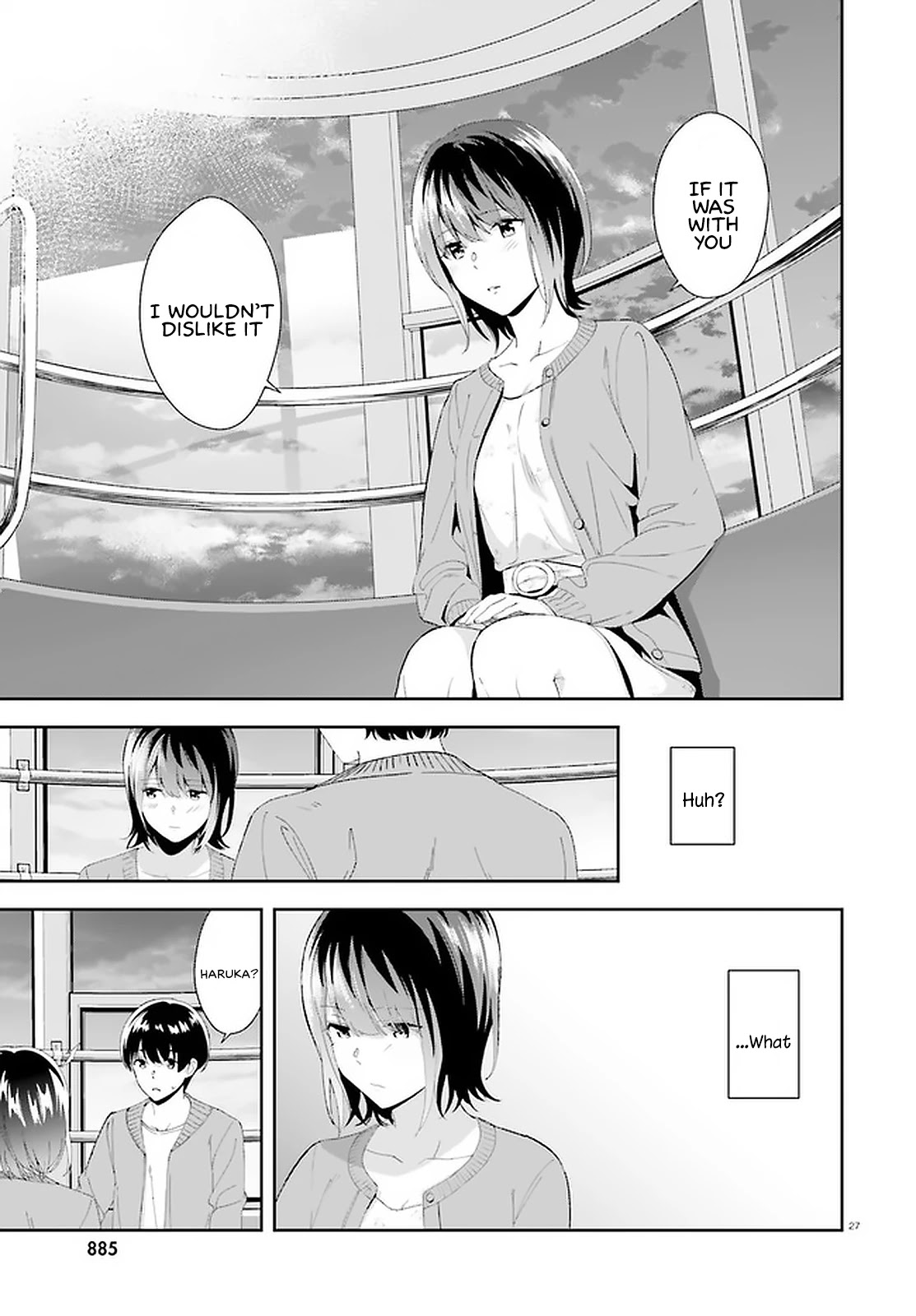 Bizarre Love Triangle Chapter 12 page 26 - Chapter 12: His Past