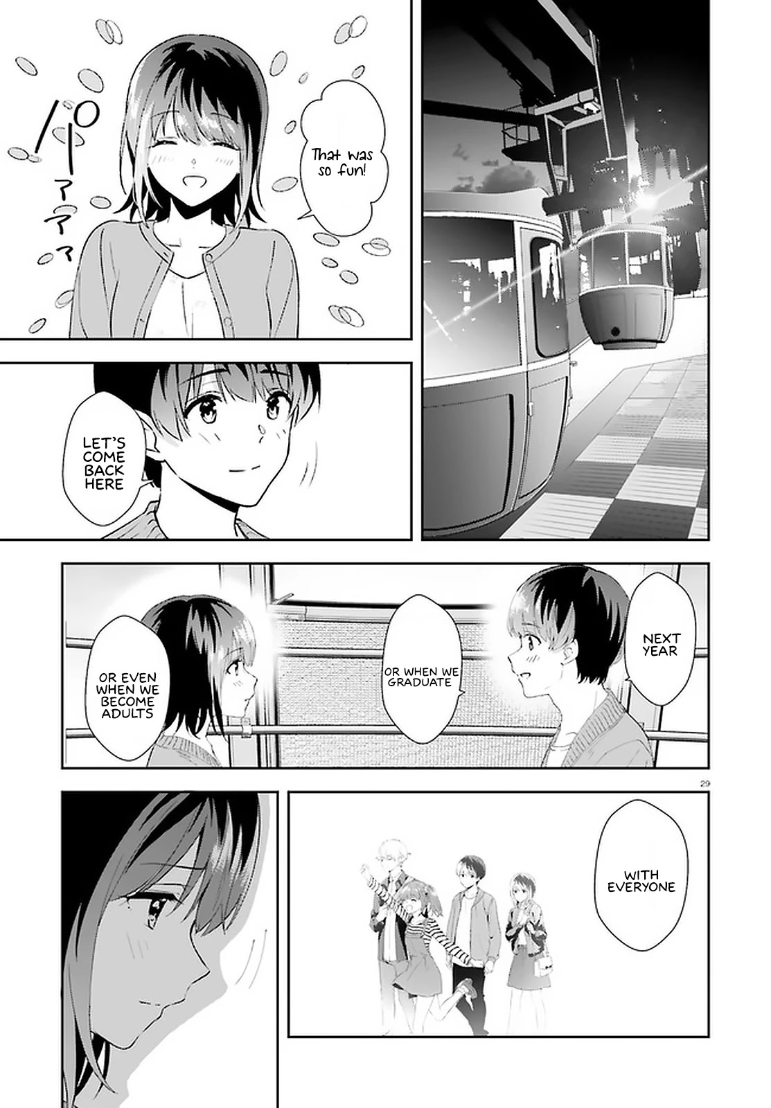 Bizarre Love Triangle Chapter 12 page 28 - Chapter 12: His Past
