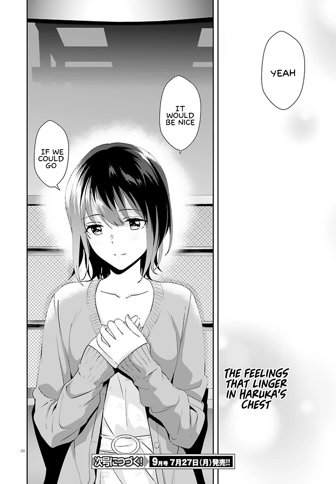 Bizarre Love Triangle Chapter 12 page 29 - Chapter 12: His Past