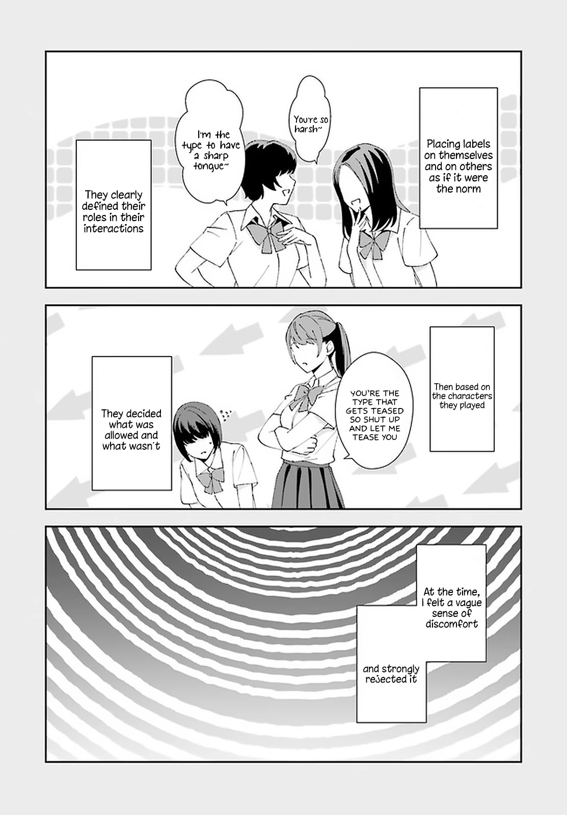 Bizarre Love Triangle Chapter 12 page 5 - Chapter 12: His Past