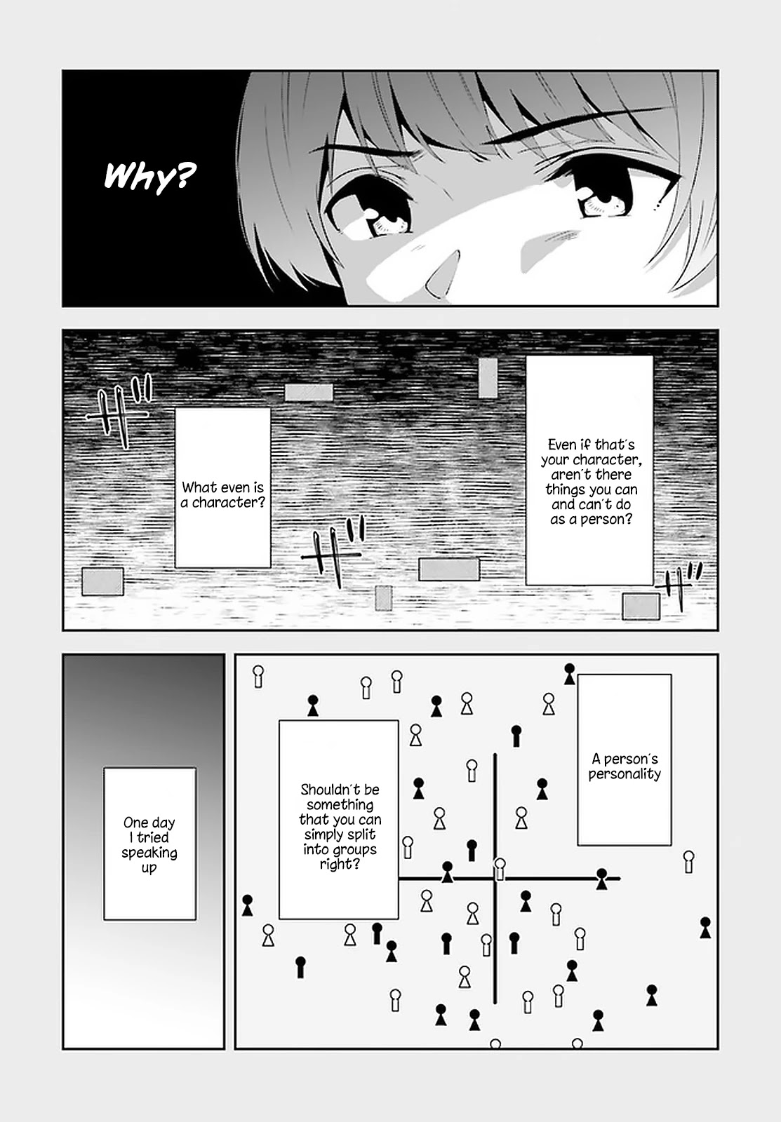 Bizarre Love Triangle Chapter 12 page 6 - Chapter 12: His Past