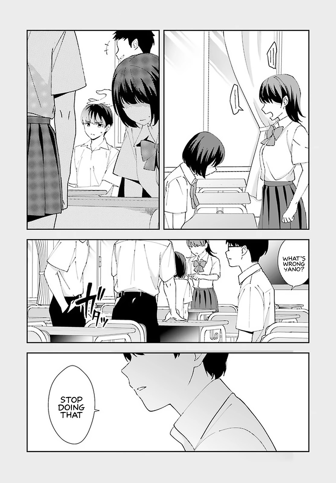 Bizarre Love Triangle Chapter 12 page 7 - Chapter 12: His Past
